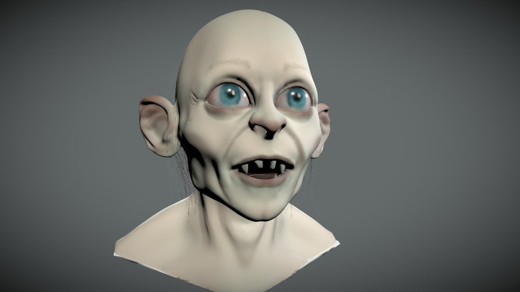 gollum speedsculpt