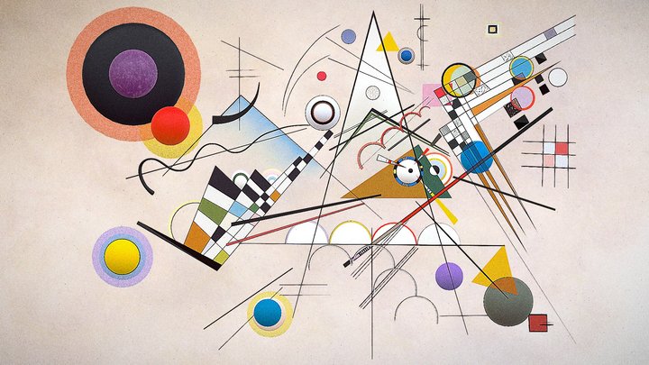 kandinsky 3d art