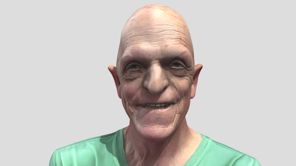 Michael Berryman (Tribute Bust), fan art