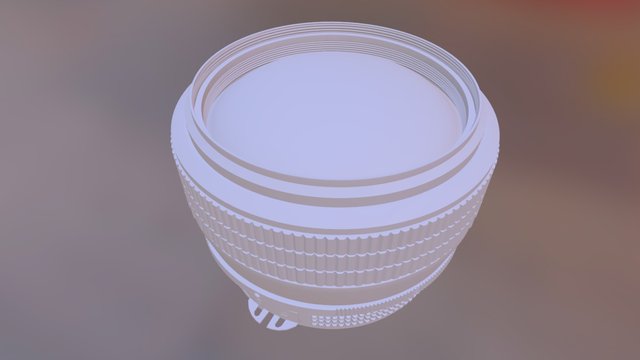 SM HP Lens 3D Model
