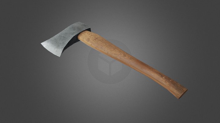Axe 3D Model