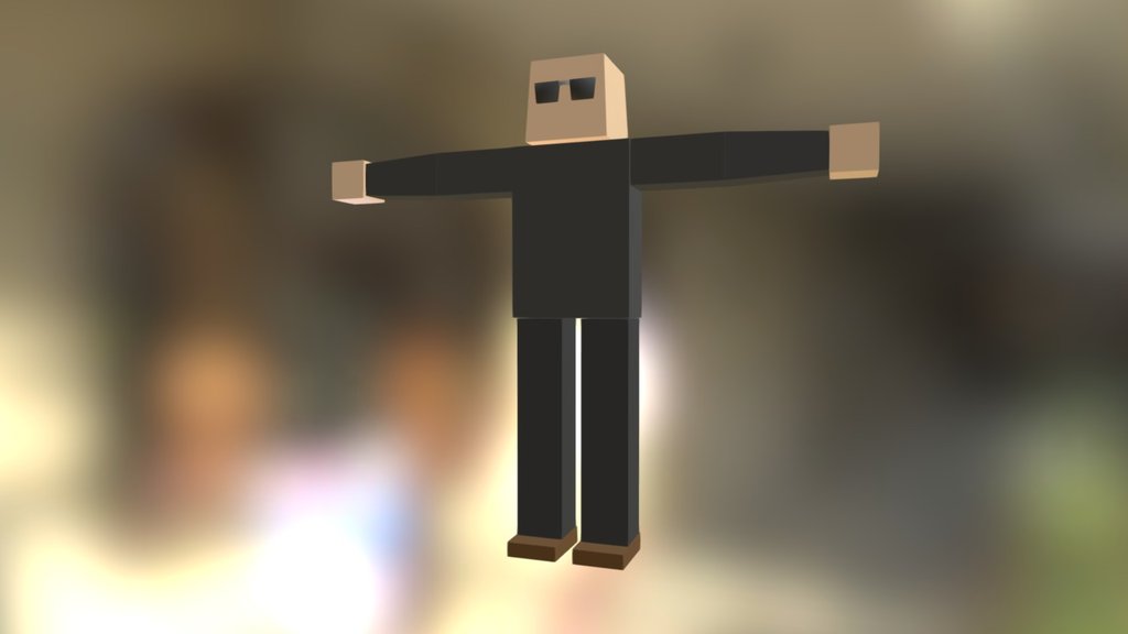 WP_Bodyguard_Standing - 3D model by Landy [30484fa] - Sketchfab