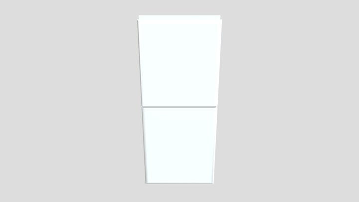 Fridge By BetterWorld 3D Model