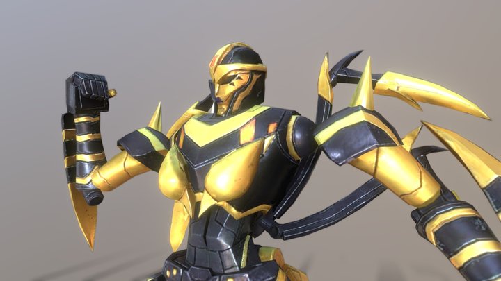 Blackarachnia - Transformers Earth Wars – Free 3D Model STL