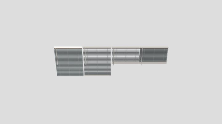 Blinds 3D Model