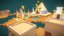 Loading 3D Model