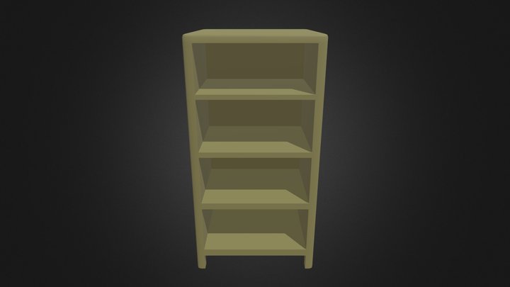 Keiffer Shelf 3D Model