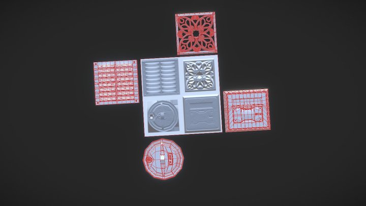 TP2-NORMALS 3D Model