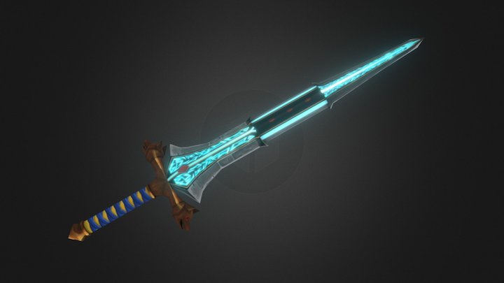 Wolfmourne 3D Model
