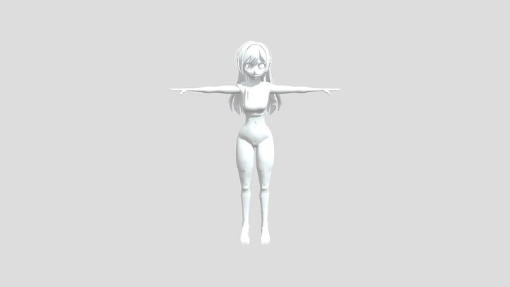 Chizuru Ichinose 3D Model