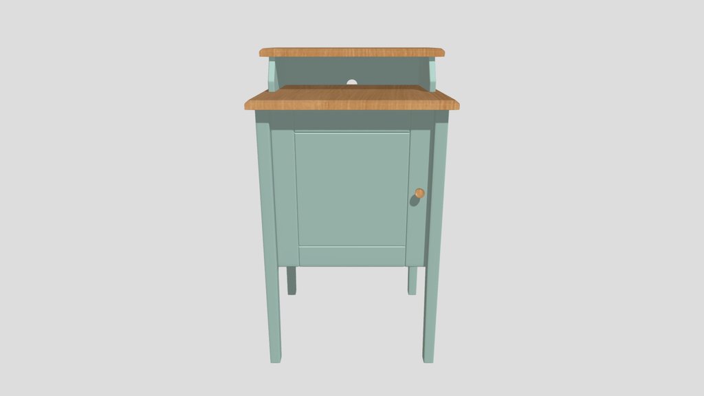 Ikea Olderdalen Nightstand