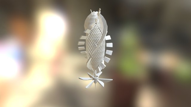 Torsade 3D Model