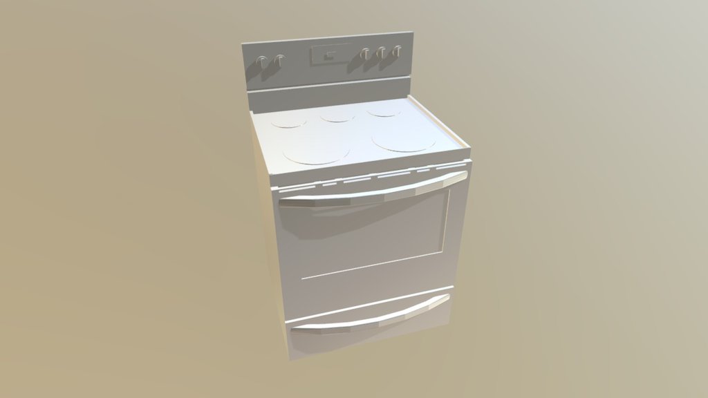 Stainless Steel Electric Smoothtop Range