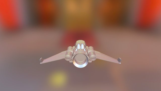 No Mans Sky Ship Remake 3D Model