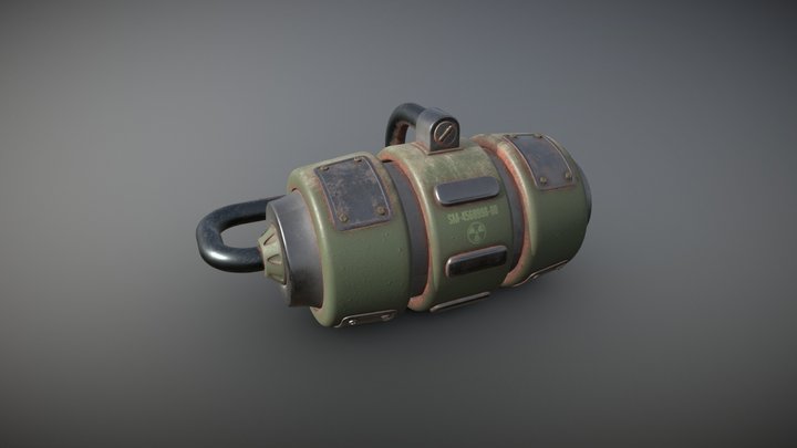 Tech Device 3D Model