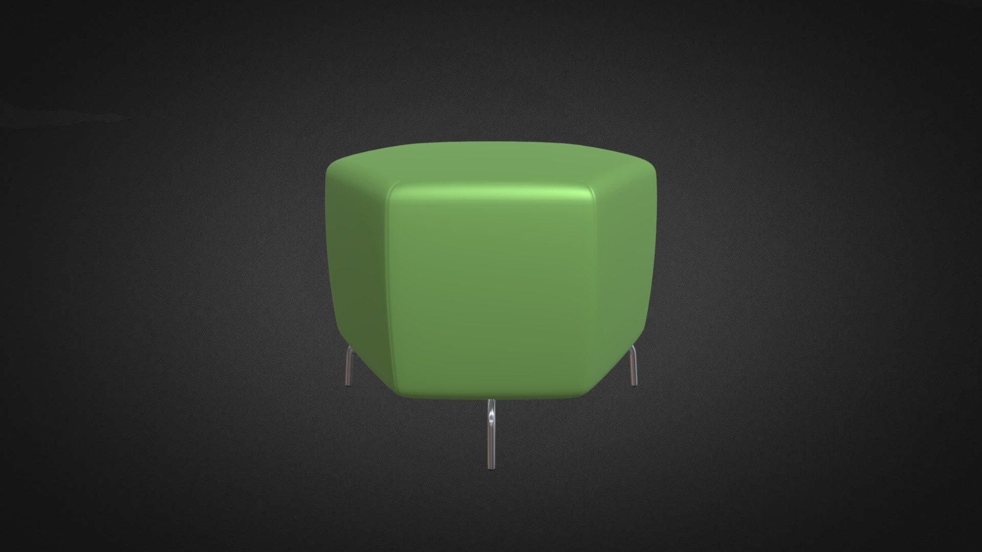 Hexagonal Stool Hire — Sketchfab embed 3D viewer