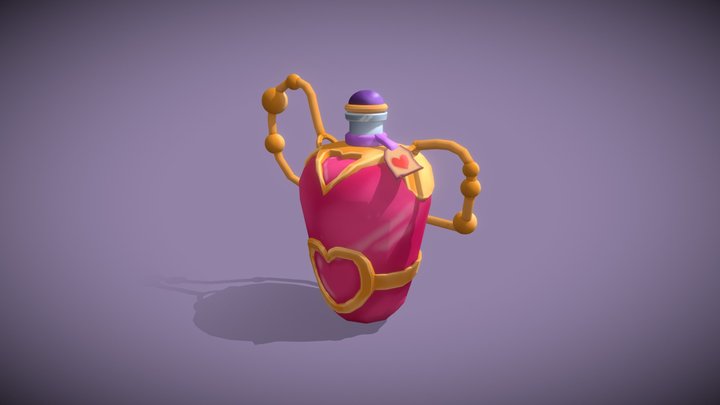 Fiole 3D Model