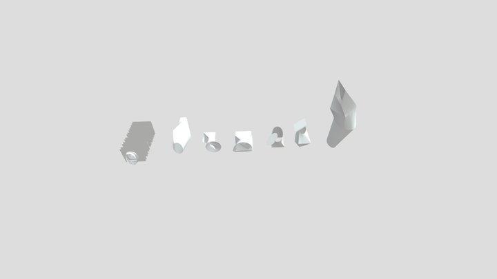 Plug-in Families 3D Model
