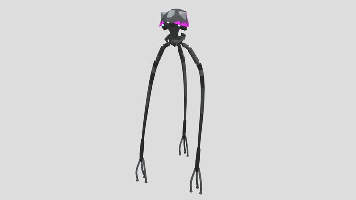 Tripod_2005_Edit_Model_[.FBX] 3D Model