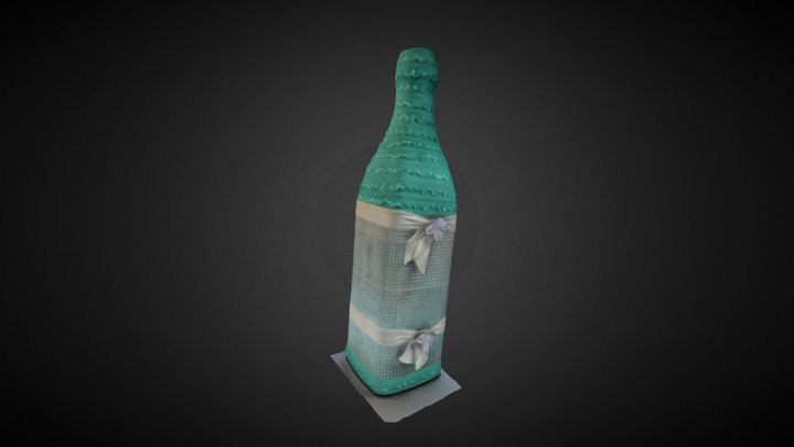 Jarro 2 Low 3D Model