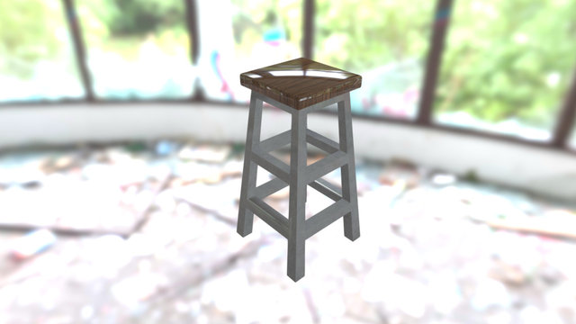 Stuhl 3D Model