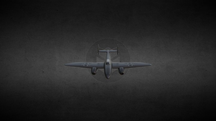 Heinkel He-280 (combined) 3D Model