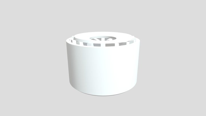 1:64 Turbofan 3D Model