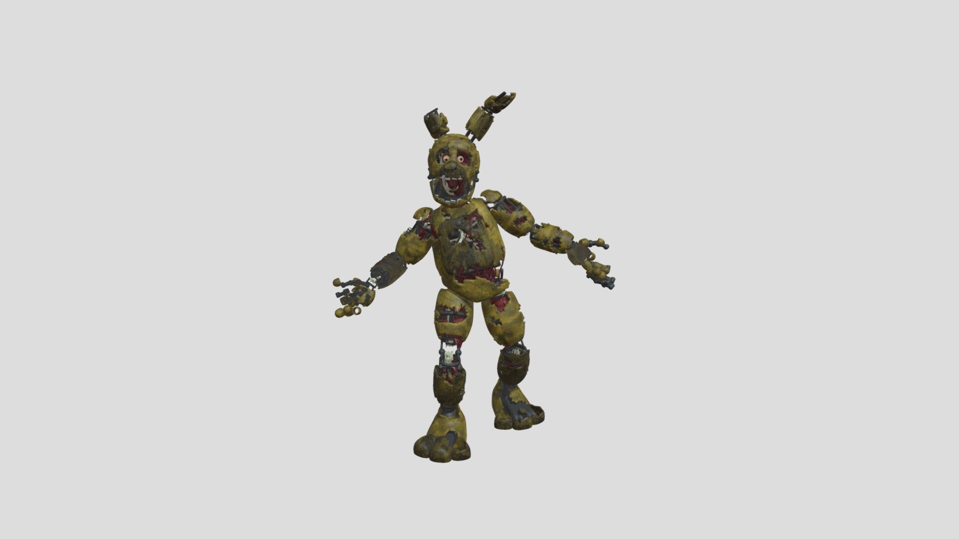 realistic_springtrap_prototype - 3D model by landan2027 [304e5de ...