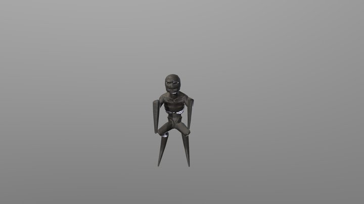Shadow Dweller 3D Model