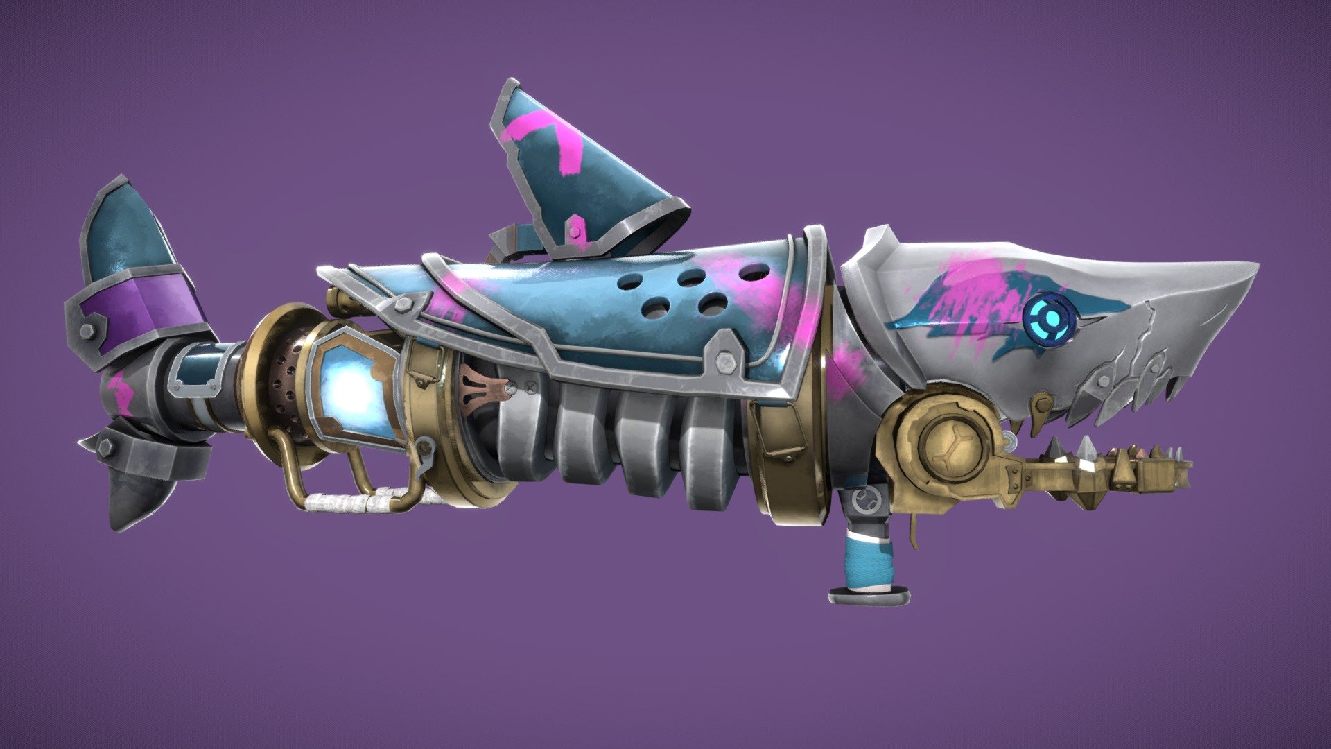 Jinx 3D models - Sketchfab