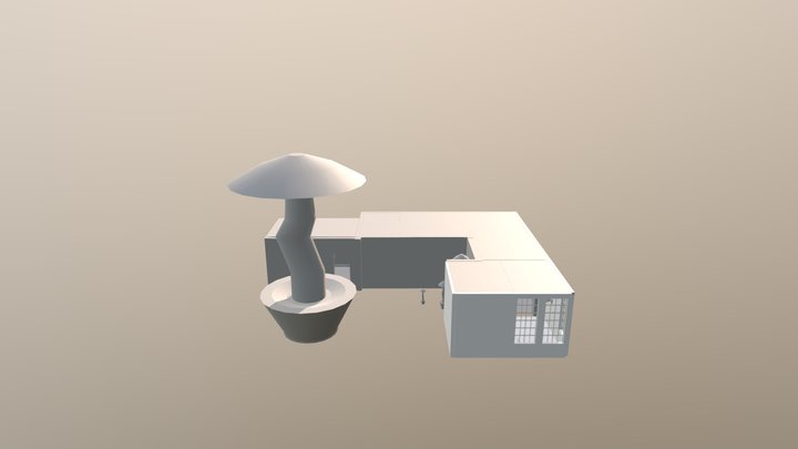 Sketch Fab Room Kit 3D Model