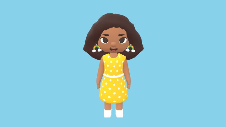 Sunshine Days - Dom 3D Model