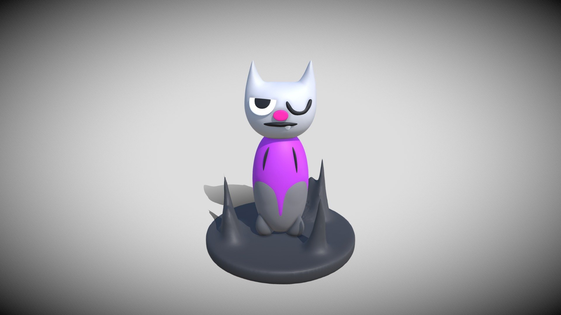 Dusty the Bat