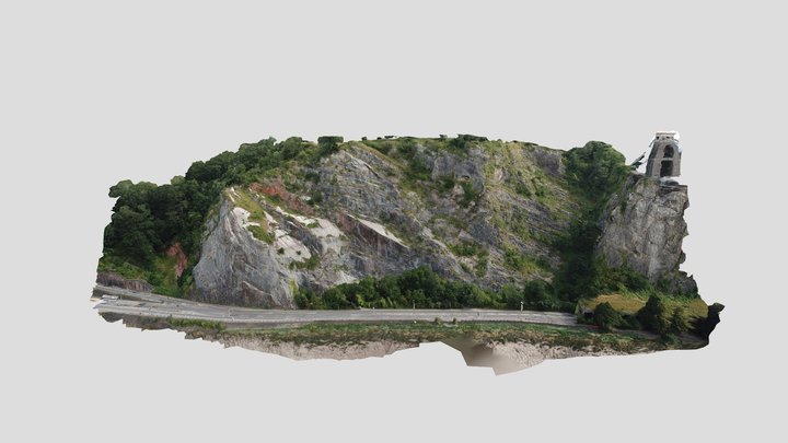 Avon Gorge Locality 1 (Bristol) 3D Model