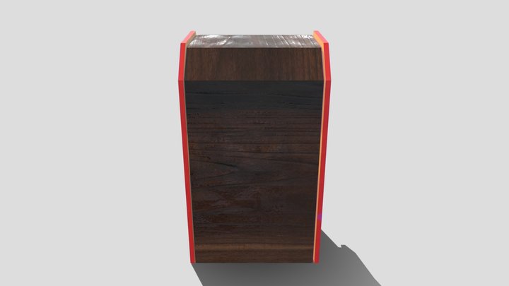 Arcade Machine 3D Model