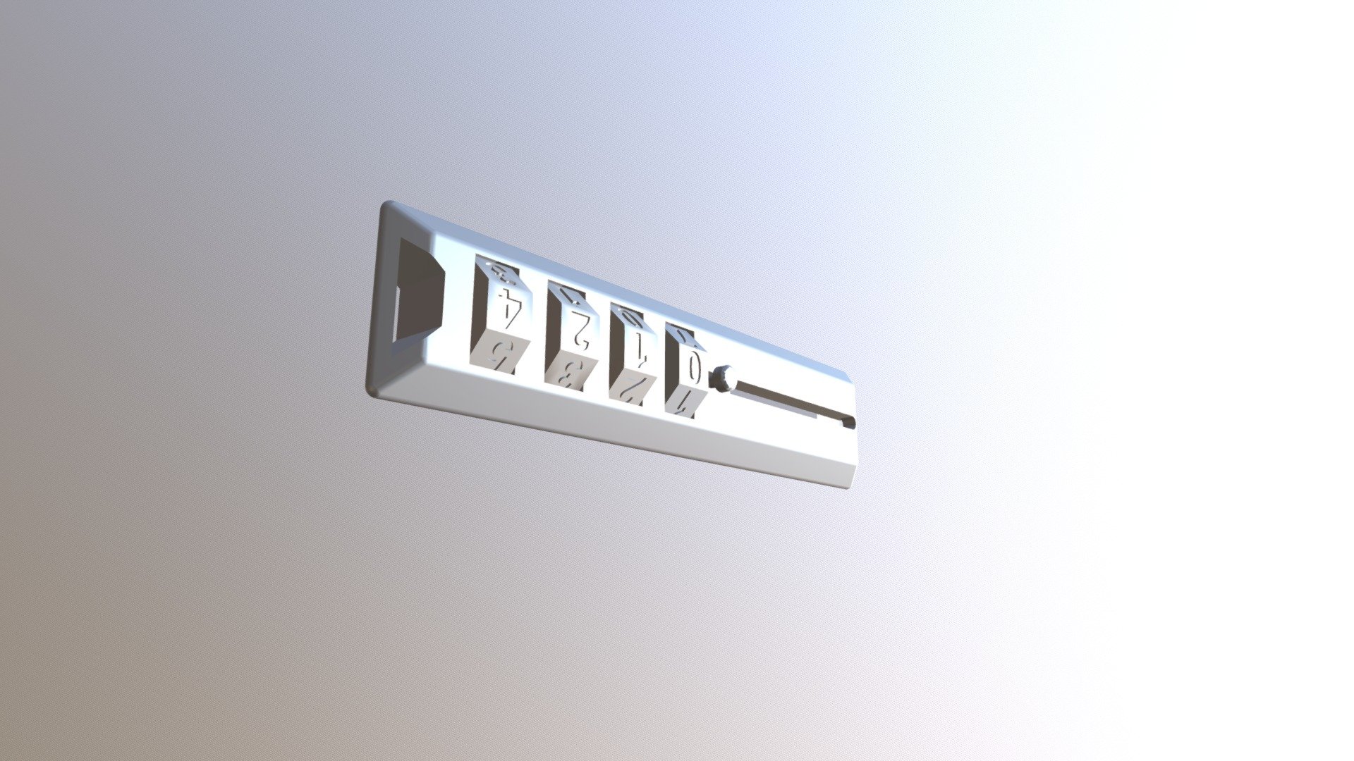 Combokey assembled - 3D model by jcebreo [3050914] - Sketchfab