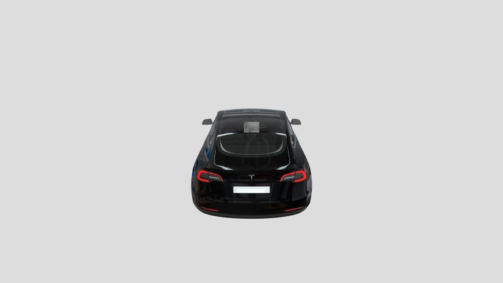 Tesla model 3 jb 3D Model