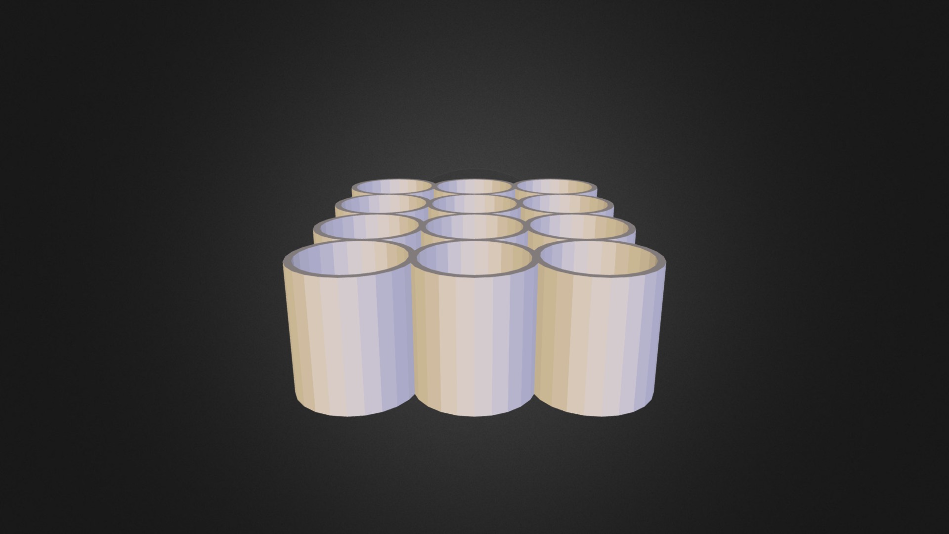 AA Battery Holder 3D model by 3dindustries [3051062] Sketchfab