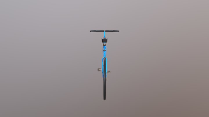 Bicycle 3D Model
