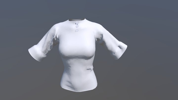 shirt 3D Model