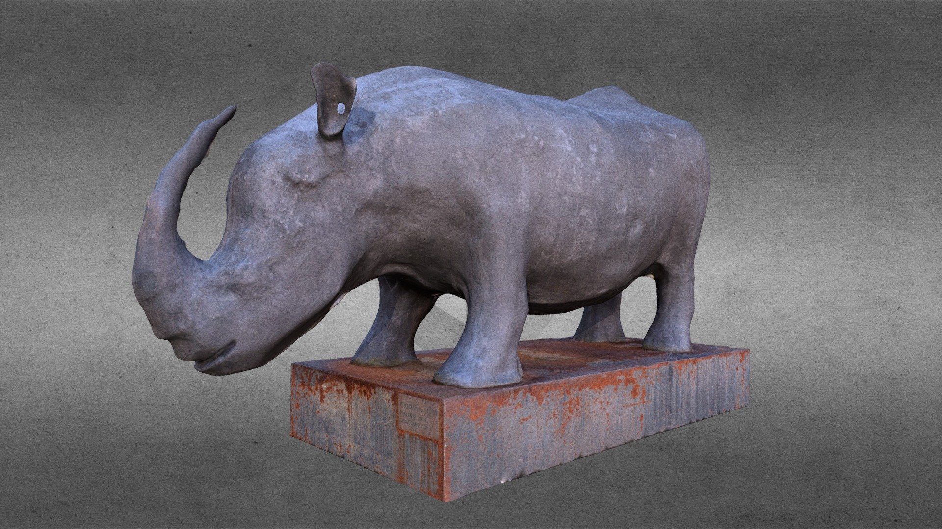 Rinocer - Buy Royalty Free 3D model by 21 Design (@21Design) [30513ab ...