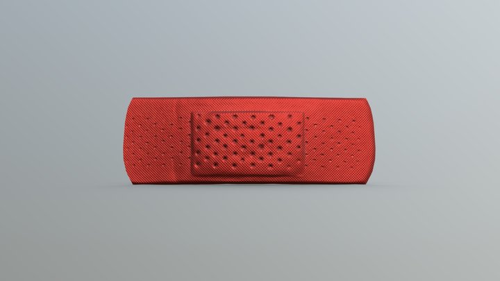 Bandaid 3D Model