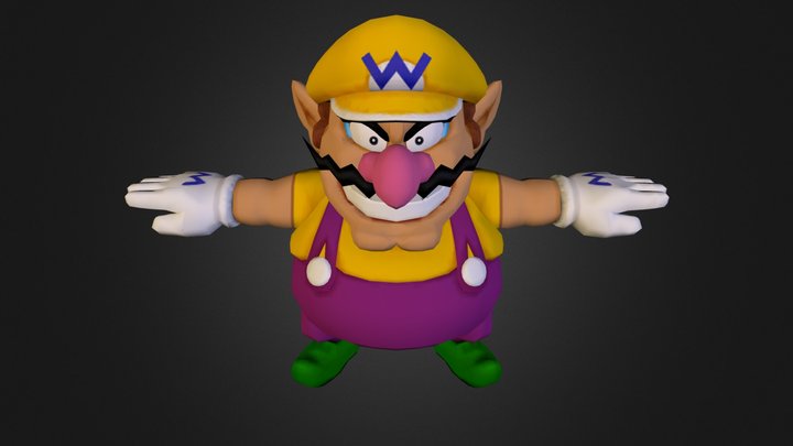 Wario.zip 3D Model