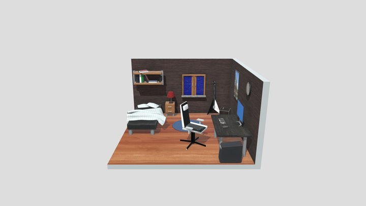 Rummet 3D Model