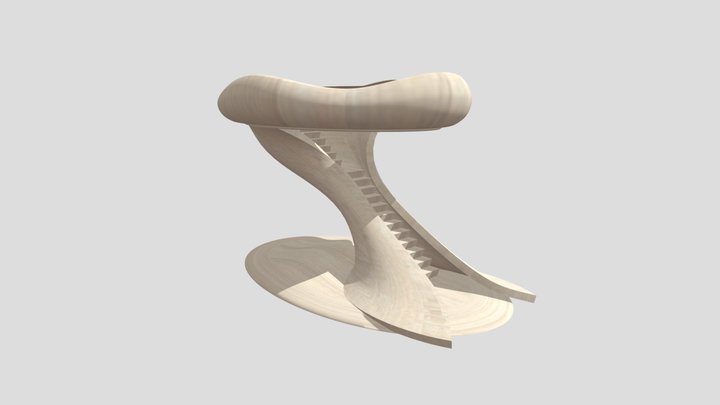 Tectonic  pavilion 3D Model