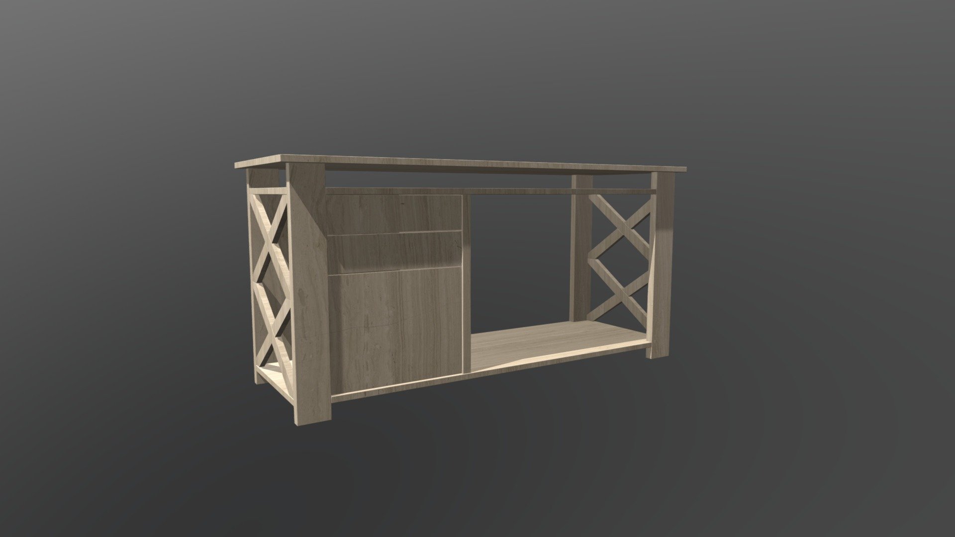 Wood_Desk
