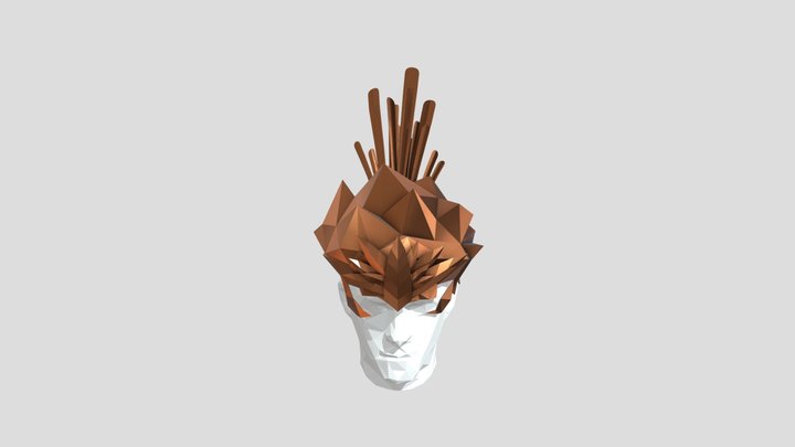 Mask 3D Model