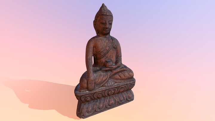 Buddha 3D Model