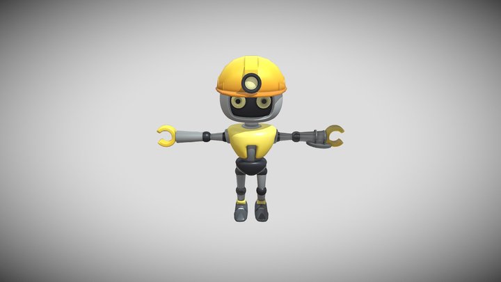 Robot 3D Model