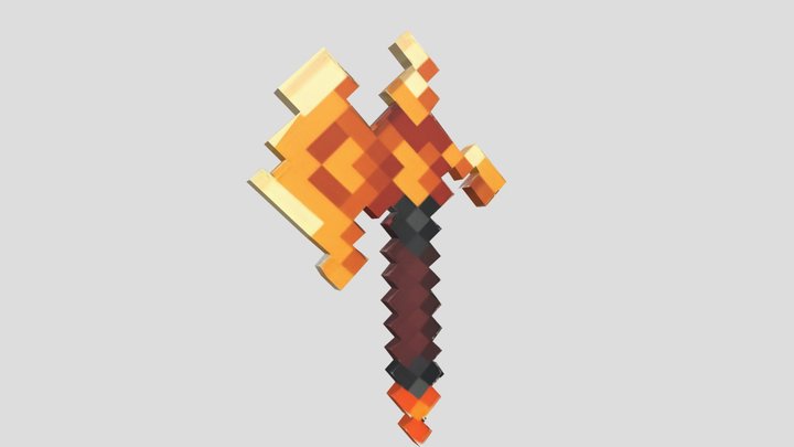 Firebrand ( PLEASE FOLLOW ) 3D Model
